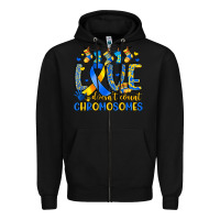 Black love doesn t count chromosomes Zipper Hoodie - Artiststas