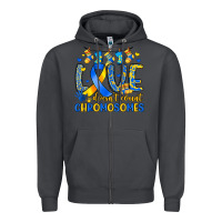 Smoke love doesn t count chromosomes Zipper Hoodie - Artiststas