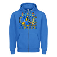 True Royal love doesn t count chromosomes Zipper Hoodie - Artiststas