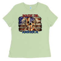 Matcha Made in America 4th of july Ladies Tee - CowGirlArtShop