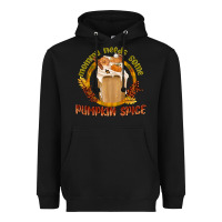 Black Mommy Needs Some Pumpkin Spice Heavyweight Hoodie - texasbilliewilder