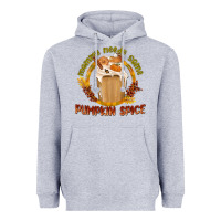 Heather Grey Mommy Needs Some Pumpkin Spice Heavyweight Hoodie - texasbilliewilder