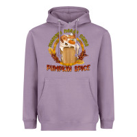 Lavender Mommy Needs Some Pumpkin Spice Heavyweight Hoodie - texasbilliewilder