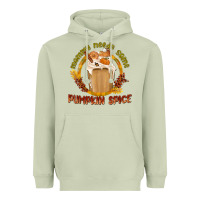 Matcha Mommy Needs Some Pumpkin Spice Heavyweight Hoodie - texasbilliewilder