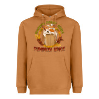 Meerkat Mommy Needs Some Pumpkin Spice Heavyweight Hoodie - texasbilliewilder