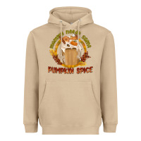 Mushroom Mommy Needs Some Pumpkin Spice Heavyweight Hoodie - texasbilliewilder