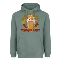 Sage Mommy Needs Some Pumpkin Spice Heavyweight Hoodie - texasbilliewilder