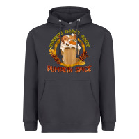 Smoke Mommy Needs Some Pumpkin Spice Heavyweight Hoodie - texasbilliewilder