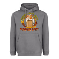 Storm Mommy Needs Some Pumpkin Spice Heavyweight Hoodie - texasbilliewilder