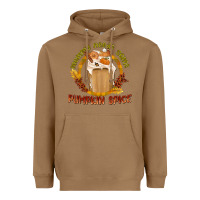 Toasted Coconut Mommy Needs Some Pumpkin Spice Heavyweight Hoodie - texasbilliewilder
