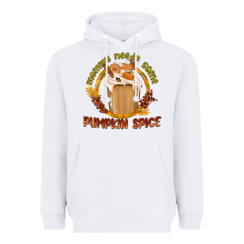 Mommy Needs Some Pumpkin Spice Heavyweight Hoodie by texasbilliewilder | Teevron