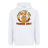 White Mommy Needs Some Pumpkin Spice Heavyweight Hoodie - texasbilliewilder