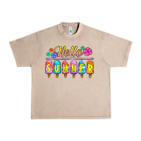 French Oak hello summer popsicles Urban Heavy Tee - Jasminsmagicworld