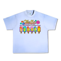Grape Ice hello summer popsicles Urban Heavy Tee - Jasminsmagicworld