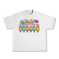 Lunar Rock hello summer popsicles Urban Heavy Tee - Jasminsmagicworld
