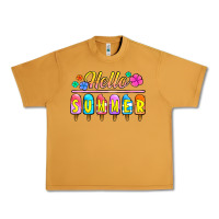 Peanut Butter hello summer popsicles Urban Heavy Tee - Jasminsmagicworld