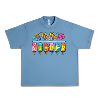 Pebble Blue hello summer popsicles Urban Heavy Tee - Jasminsmagicworld