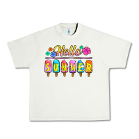 Pistachio hello summer popsicles Urban Heavy Tee - Jasminsmagicworld