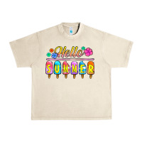 Sandshell hello summer popsicles Urban Heavy Tee - Jasminsmagicworld