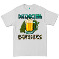 Dove Grey drinking buddies with beer Premium Tee - HRA Design Shop