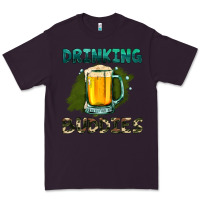Plum drinking buddies with beer Premium Tee - HRA Design Shop