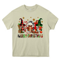 Mossy merry christmas buffalo gnomies Heavy Core Tee - FaDigitalArtStudio