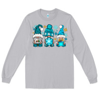 Moon Dust winter gnomies Long Sleeve Tee - NancyCooperArtShop