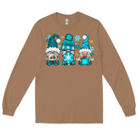Toasted Coconut winter gnomies Long Sleeve Tee - NancyCooperArtShop