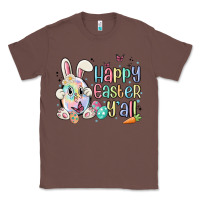 Chestnut happy easter y'all Classic Tee - MaliasSmallBusiness
