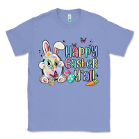 Colony Blue happy easter y'all Classic Tee - MaliasSmallBusiness