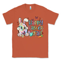 Copper happy easter y'all Classic Tee - MaliasSmallBusiness