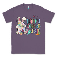Lavender happy easter y'all Classic Tee - MaliasSmallBusiness