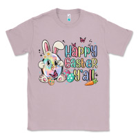 Lilac happy easter y'all Classic Tee - MaliasSmallBusiness