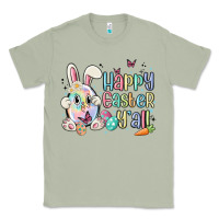 Matcha happy easter y'all Classic Tee - MaliasSmallBusiness