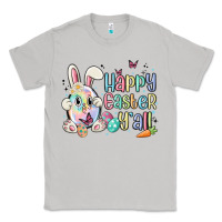 Moon Dust happy easter y'all Classic Tee - MaliasSmallBusiness
