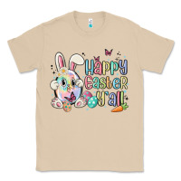 Mushroom happy easter y'all Classic Tee - MaliasSmallBusiness