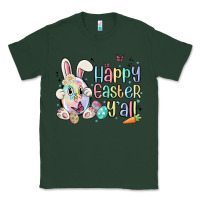 Sports Green happy easter y'all Classic Tee - MaliasSmallBusiness