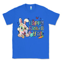 True Royal happy easter y'all Classic Tee - MaliasSmallBusiness