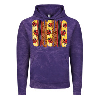 Cloud Purple ladybug  brushstrokes Vintage Hoodie - BarkalooDesign