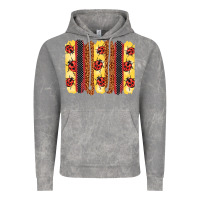 Cloud Rock ladybug  brushstrokes Vintage Hoodie - BarkalooDesign