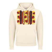 Vintage Artic ladybug  brushstrokes Vintage Hoodie - BarkalooDesign