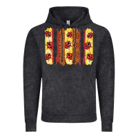 Vintage Black ladybug  brushstrokes Vintage Hoodie - BarkalooDesign