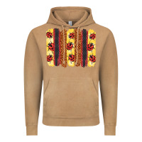 Vintage Camel ladybug  brushstrokes Vintage Hoodie - BarkalooDesign