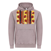 Vintage Zinc ladybug  brushstrokes Vintage Hoodie - BarkalooDesign