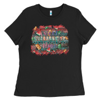 Black sweet summer time Ladies Tee - SublimationCraftShop