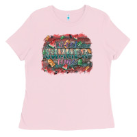 Bubblegum Pink sweet summer time Ladies Tee - SublimationCraftShop