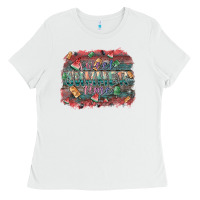 White sweet summer time Ladies Tee - SublimationCraftShop