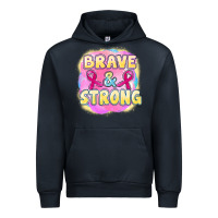 Brave And Strong Cancer Urban Hoodie | Teevron