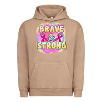 Pigment Burro brave and strong cancer Urban Hoodie - FaDigitalArtStudio
