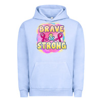 Pigment Grape Ice brave and strong cancer Urban Hoodie - FaDigitalArtStudio